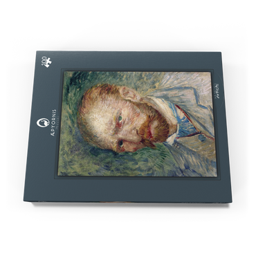 Vincent van Gogh's Self-Portrait (1889) 100 Puzzle Schachtel Ansicht3