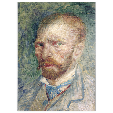 puzzleplate Vincent van Gogh's Self-Portrait (1889) 100 Puzzle