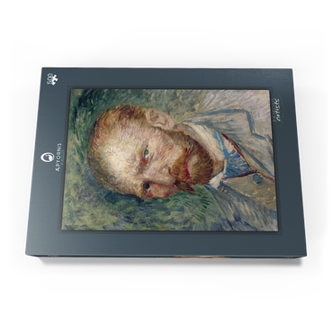 Vincent van Gogh's Self-Portrait (1889) 500 Puzzle Schachtel Ansicht3