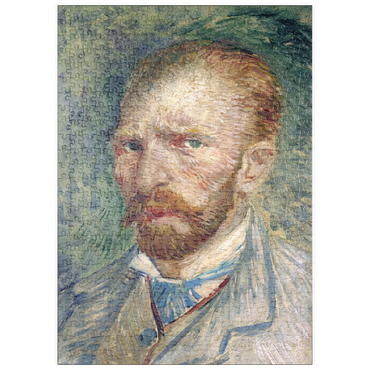 puzzleplate Vincent van Gogh's Self-Portrait (1889) 500 Puzzle