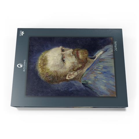 Vincent van Gogh's Self-Portrait (1887) 1000 Puzzle Schachtel Ansicht3