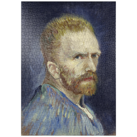 puzzleplate Vincent van Gogh's Self-Portrait (1887) 1000 Puzzle