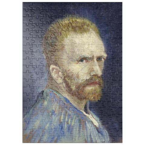 puzzleplate Vincent van Gogh's Self-Portrait (1887) 200 Puzzle