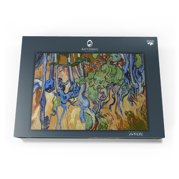 Vincent van Gogh's Tree Roots (1890) 1000 Puzzle Schachtel Ansicht3