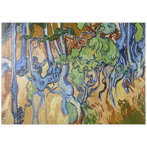 puzzleplate Vincent van Gogh's Tree Roots (1890) 1000 Puzzle