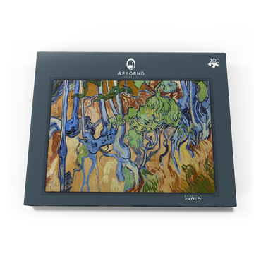 Vincent van Gogh's Tree Roots (1890) 100 Puzzle Schachtel Ansicht3