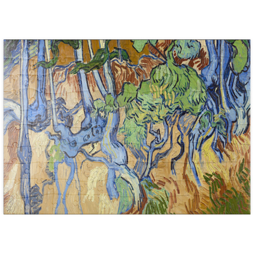 puzzleplate Vincent van Gogh's Tree Roots (1890) 100 Puzzle