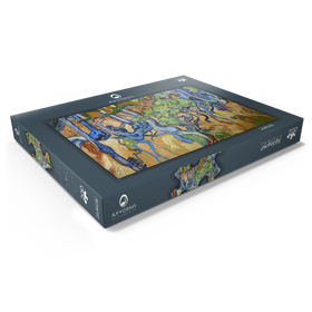 Alternative Darstellung des Puzzle-Motivs Vincent van Gogh's Tree Roots (1890) – Puzzleteile: 200