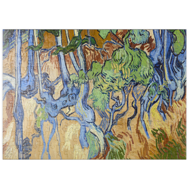puzzleplate Vincent van Gogh's Tree Roots (1890) 200 Puzzle