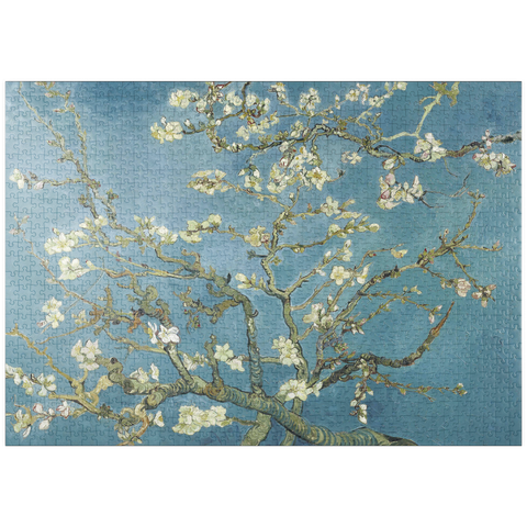 puzzleplate Vincent van Gogh's Almond blossom (1890) 1000 Puzzle