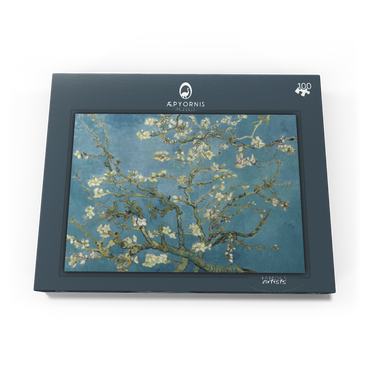 Vincent van Gogh's Almond blossom (1890) 100 Puzzle Schachtel Ansicht3
