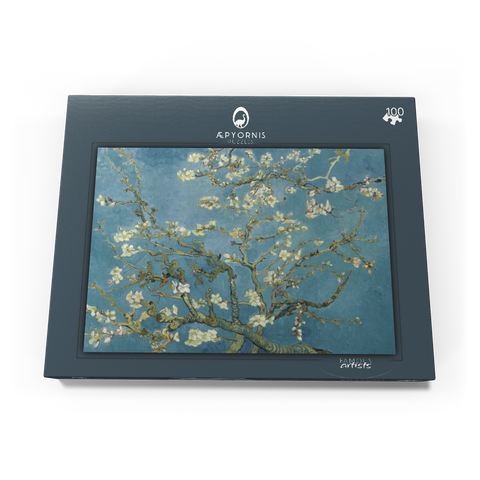 Vincent van Gogh's Almond blossom (1890) 100 Puzzle Schachtel Ansicht3
