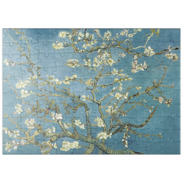 puzzleplate Vincent van Gogh's Almond blossom (1890) 100 Puzzle