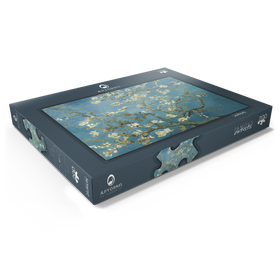 Alternative Darstellung des Puzzle-Motivs Vincent van Gogh's Almond blossom (1890) – Puzzleteile: 200