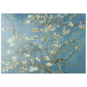 Darstellung des Puzzle-Motivs Vincent van Gogh's Almond blossom (1890) – Puzzleteile: 200