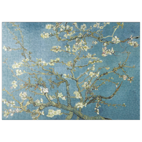puzzleplate Vincent van Gogh's Almond blossom (1890) 500 Puzzle