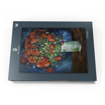 Vincent van Gogh's Vase with Poppies (1886) 1000 Puzzle Schachtel Ansicht3