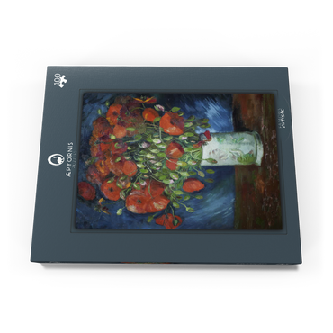 Vincent van Gogh's Vase with Poppies (1886) 100 Puzzle Schachtel Ansicht3