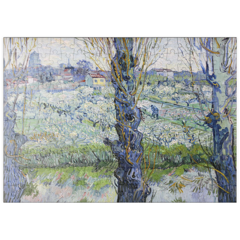puzzleplate Vincent van Gogh's View of Arles, Flowering Orchards (1889) 200 Puzzle