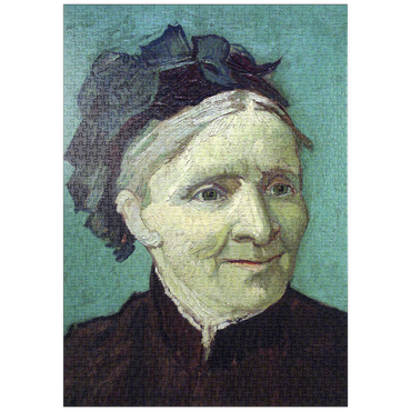 puzzleplate Vincent van Gogh's Portrait of the Artist's Mother (1888) 1000 Puzzle