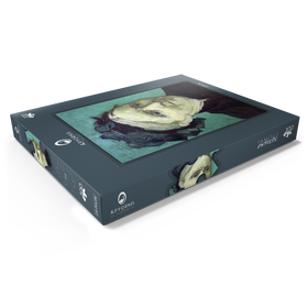 Darstellung des Puzzle Motivs Vincent van Gogh's Portrait of the Artist's Mother (1888) - Puzzleteile: 100