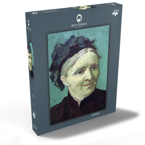 Vincent van Gogh's Portrait of the Artist's Mother (1888) 100 Puzzle Schachtel Ansicht2