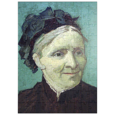 puzzleplate Vincent van Gogh's Portrait of the Artist's Mother (1888) 100 Puzzle