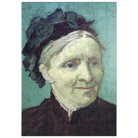 Darstellung des Puzzle Motivs Vincent van Gogh's Portrait of the Artist's Mother (1888) - Puzzleteile: 100