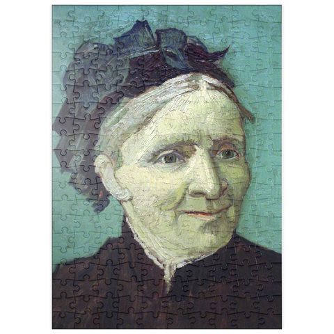 puzzleplate Vincent van Gogh's Portrait of the Artist's Mother (1888) 200 Puzzle