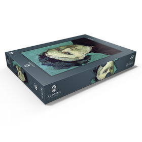 Darstellung des Puzzle Motivs Vincent van Gogh's Portrait of the Artist's Mother (1888) - Puzzleteile: 500