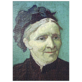 Darstellung des Puzzle-Motivs Vincent van Gogh's Portrait of the Artist's Mother (1888) – Puzzleteile: 500