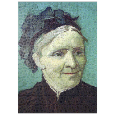 puzzleplate Vincent van Gogh's Portrait of the Artist's Mother (1888) 500 Puzzle