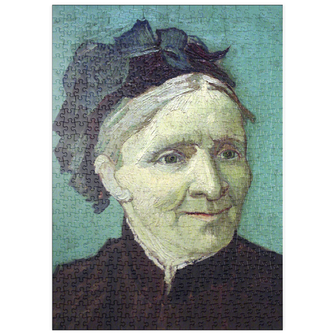 puzzleplate Vincent van Gogh's Portrait of the Artist's Mother (1888) 500 Puzzle