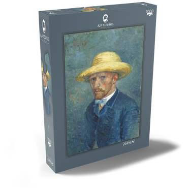 Vincent van Gogh's Portrait of Theo van Gogh (1887) 1000 Puzzle Schachtel Ansicht2