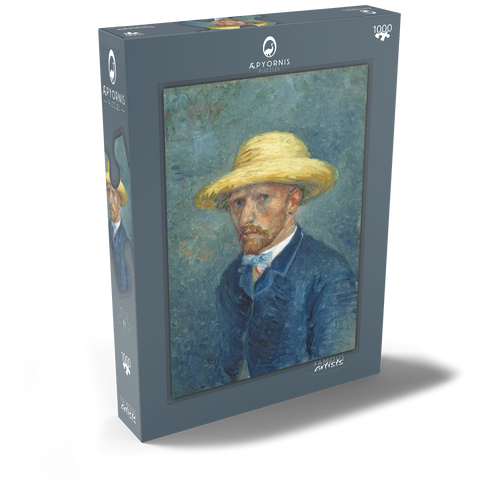 Vincent van Gogh's Portrait of Theo van Gogh (1887) 1000 Puzzle Schachtel Ansicht2