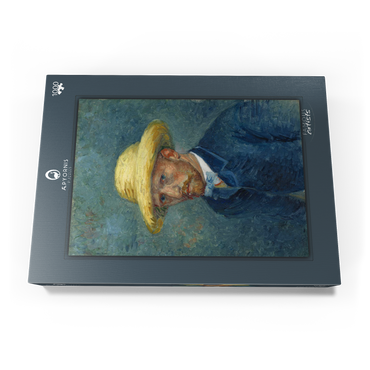 Vincent van Gogh's Portrait of Theo van Gogh (1887) 1000 Puzzle Schachtel Ansicht3