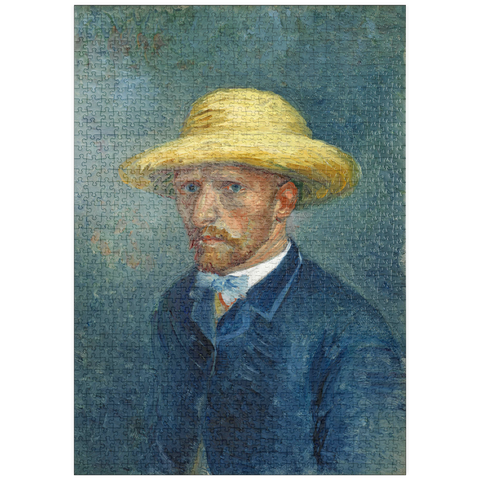 puzzleplate Vincent van Gogh's Portrait of Theo van Gogh (1887) 1000 Puzzle