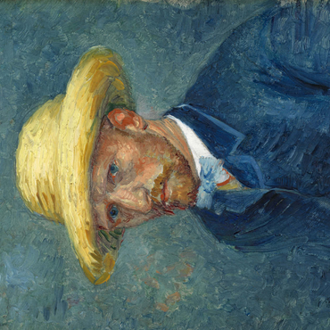 Vincent van Gogh's Portrait of Theo van Gogh (1887) 1000 Puzzle 3D Modell