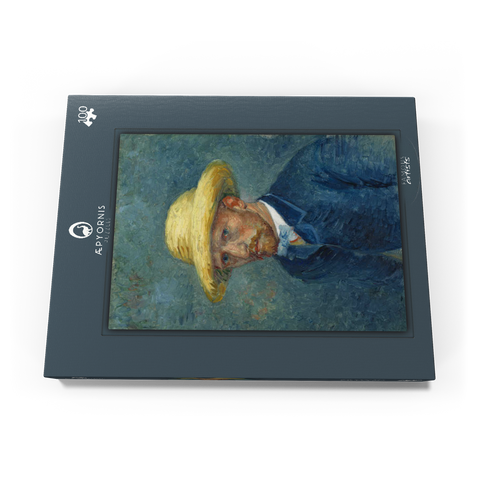Vincent van Gogh's Portrait of Theo van Gogh (1887) 100 Puzzle Schachtel Ansicht3