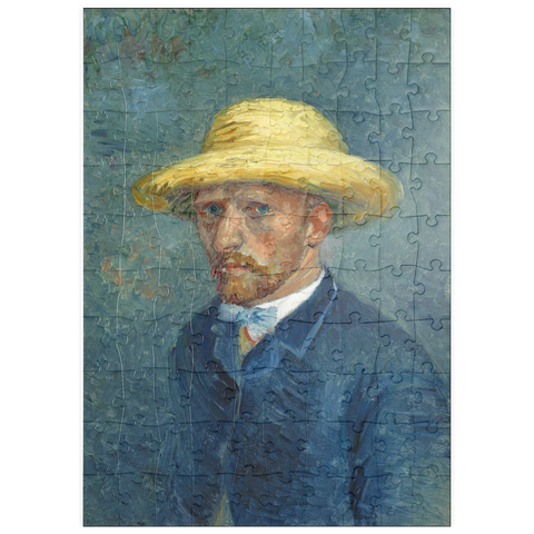 puzzleplate Vincent van Gogh's Portrait of Theo van Gogh (1887) 100 Puzzle