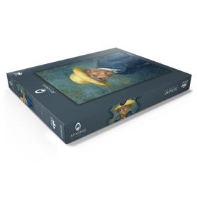 Darstellung des Puzzle Motivs Vincent van Gogh's Portrait of Theo van Gogh (1887) - Puzzleteile: 200