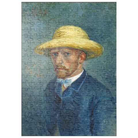 puzzleplate Vincent van Gogh's Portrait of Theo van Gogh (1887) 200 Puzzle