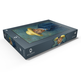 Darstellung des Puzzle Motivs Vincent van Gogh's Portrait of Theo van Gogh (1887) - Puzzleteile: 500