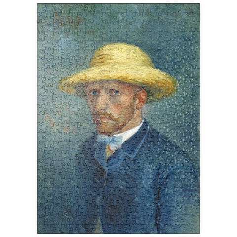 puzzleplate Vincent van Gogh's Portrait of Theo van Gogh (1887) 500 Puzzle