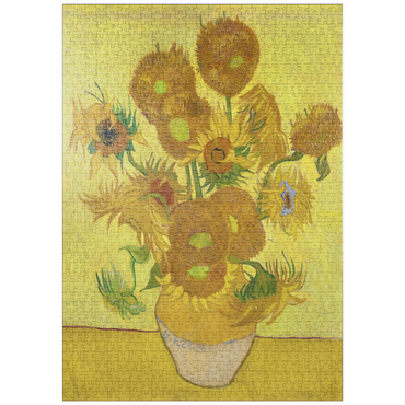 puzzleplate Vincent van Gogh's Sunflowers (1888) 1000 Puzzle