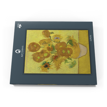 Vincent van Gogh's Sunflowers (1888) 100 Puzzle Schachtel Ansicht3