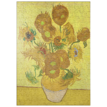 puzzleplate Vincent van Gogh's Sunflowers (1888) 200 Puzzle