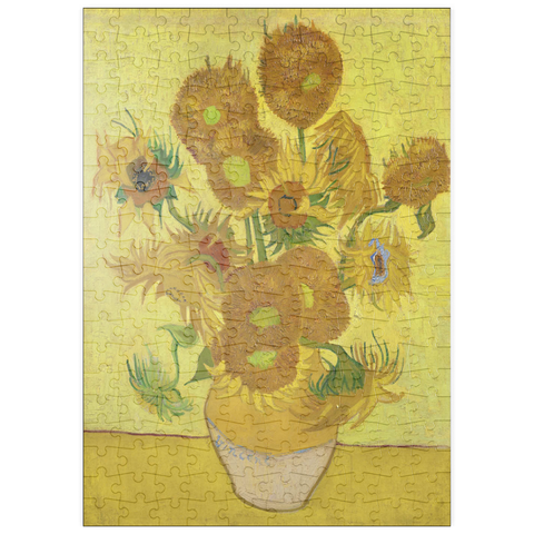 puzzleplate Vincent van Gogh's Sunflowers (1888) 200 Puzzle