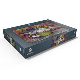 Darstellung des Puzzle Motivs Vincent van Gogh's Bowl With Sunflowers Roses And Other Flowers (1886) - Puzzleteile: 500