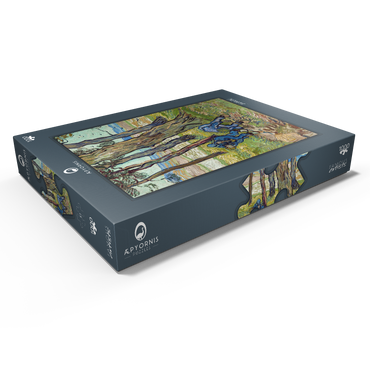 Vincent van Gogh's The Diggers (1889) 1000 Puzzle Schachtel Ansicht1